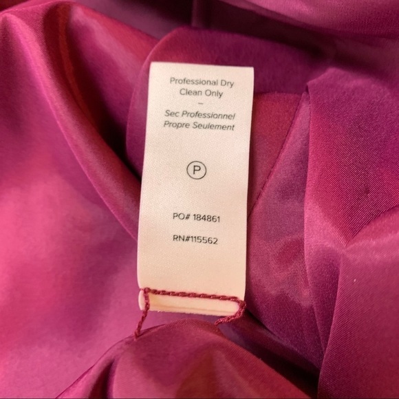 CINQ A Sept Velvet Dylan Asymmetrical Top XS - Picture 10 of 11